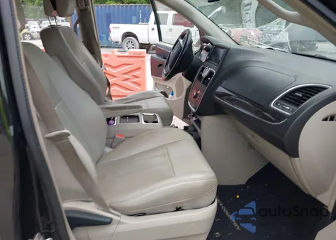 2013 Chrysler Town & Country Touring из США, поврежденный, VIN 2C4RC1BGXDR518966